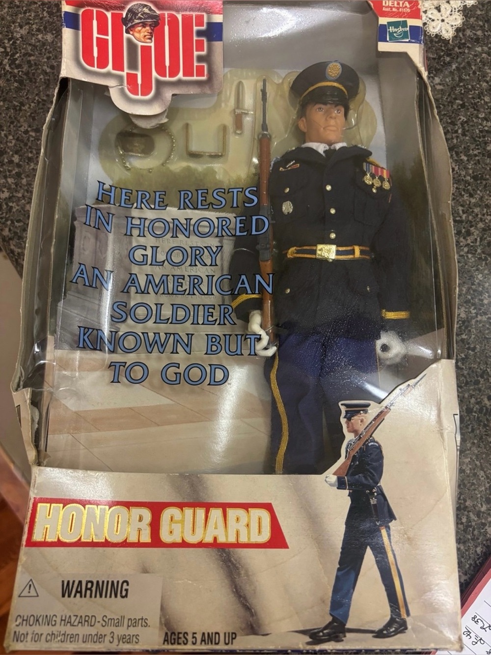 NIB GI Joe Honor Guard